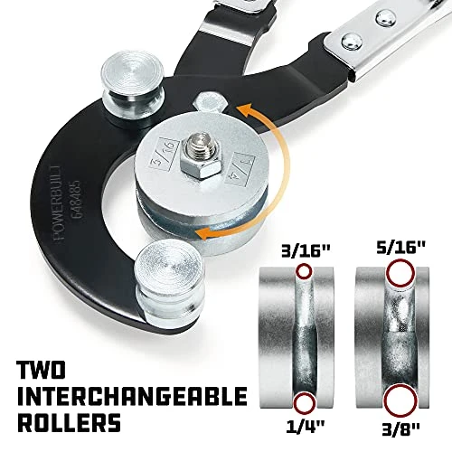 Powerbuilt Deluxe Tube Bending Pliers (648485) — product image 5