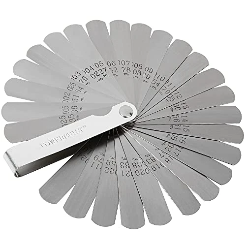 Powerbuilt 26-Blade Master Feeler Gauge Set (648517)
