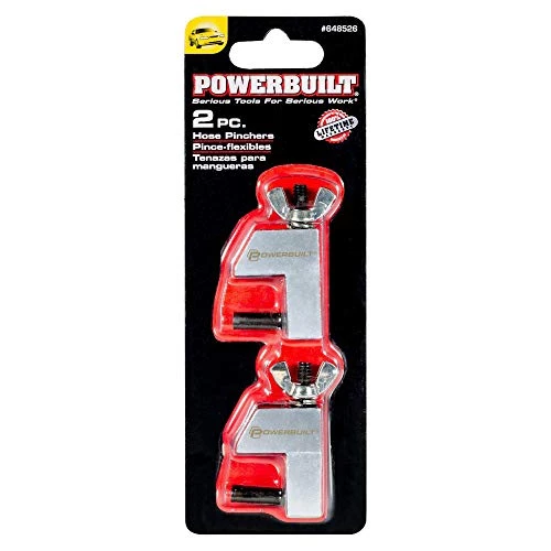 Powerbuilt 2 Pc Hose Pinchers (648526) — product image 3