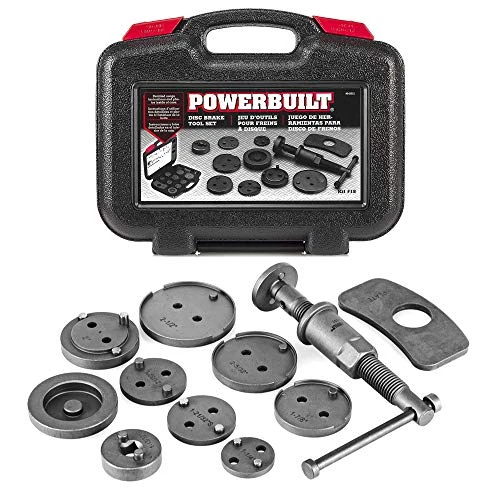 Powerbuilt Rear Disc Brake Adjusting Tool Kit (648601)