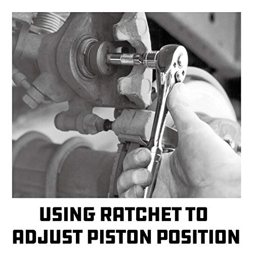 Powerbuilt Rear Disc Brake Adjusting Tool Kit (648601) — product image 2