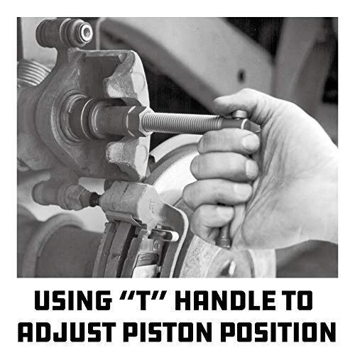 Powerbuilt Rear Disc Brake Adjusting Tool Kit (648601) — product image 4
