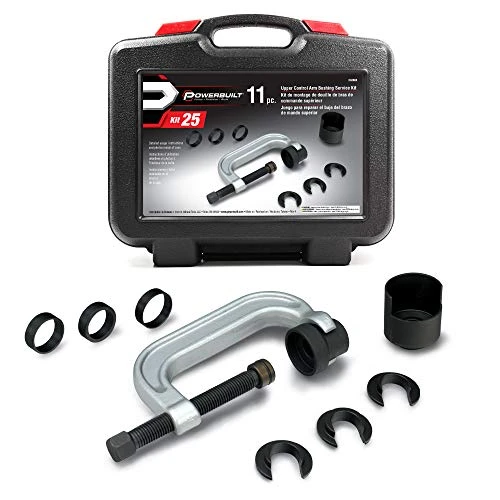 Powerbuilt Upper Control Arm Bushing Service Tool Set (648604)