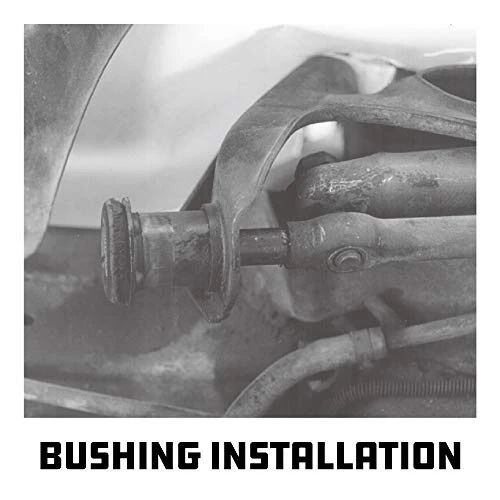 Powerbuilt Upper Control Arm Bushing Service Tool Set (648604) — product image 2