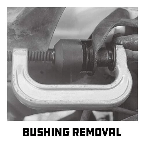 Powerbuilt Upper Control Arm Bushing Service Tool Set (648604) — product image 4