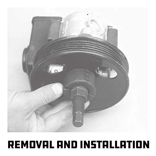 Powerbuilt Power Steering and Alternator Pulley Tool Set (648605) — product image 2