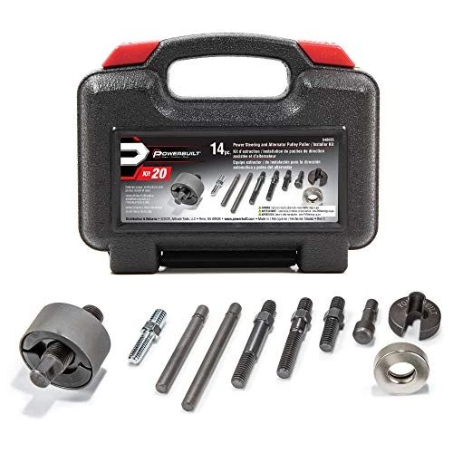 Powerbuilt Power Steering and Alternator Pulley Tool Set (648605) — product image 5