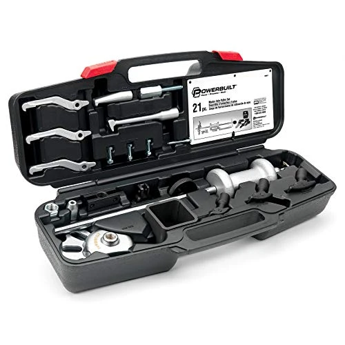 Powerbuilt 21-Piece Master Axle Puller Tool Set (648611)