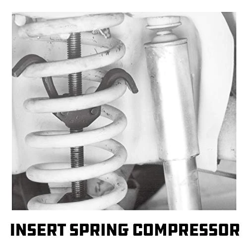 Powerbuilt Strut Coil Spring Compressor Tool Kit (648628) — product image 4