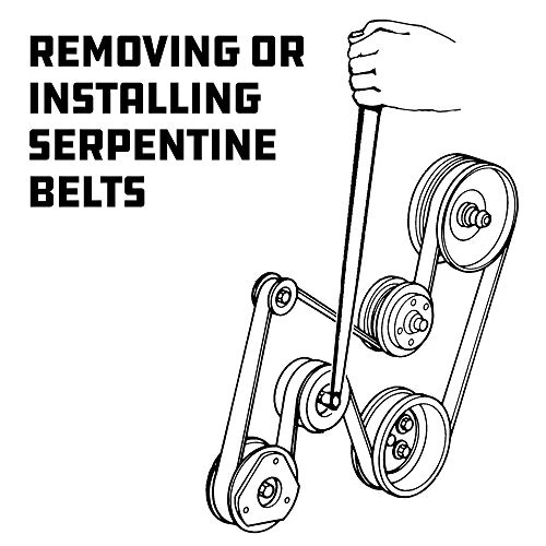 Powerbuilt Serpentine Belt Tool Set (648629) — product image 3