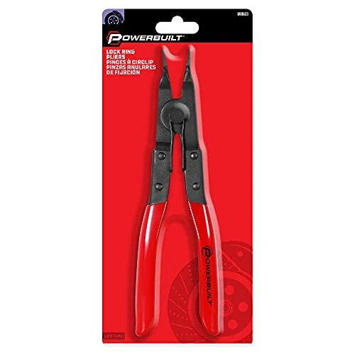 Powerbuilt Internal Snap Ring Pliers (¾-in) (648633) — product image 2