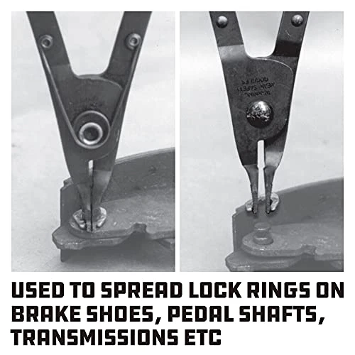 Powerbuilt Internal Snap Ring Pliers (¾-in) (648633) — product image 4