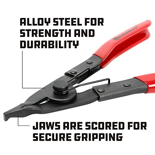 Powerbuilt Internal Snap Ring Pliers (¾-in) (648633) — product image 5
