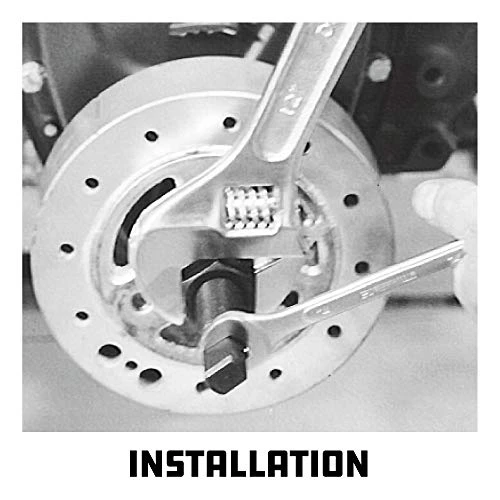 Powerbuilt Harmonic Balancer Puller & Installer Tool Set (648637) — product image 2