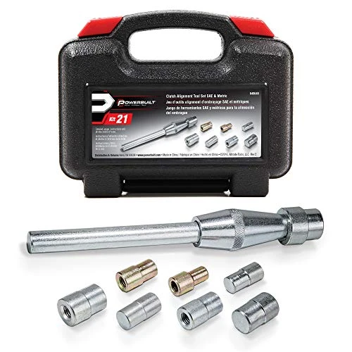 Powerbuilt Alltrade 21-Piece Clutch Pilot SAE/MM Tool Set (648649)