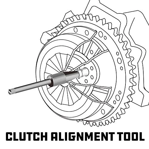Powerbuilt Alltrade 21-Piece Clutch Pilot SAE/MM Tool Set (648649) — product image 4