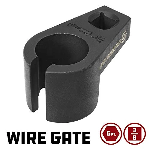 Powerbuilt Offset Oxygen Sensor Puller Socket 22mm (648691) — product image 5