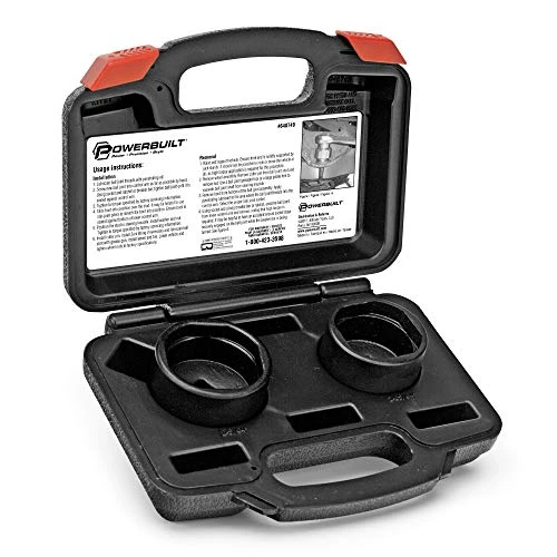 Powerbuilt Specialty Ball Joint Sockets Kit (648749)