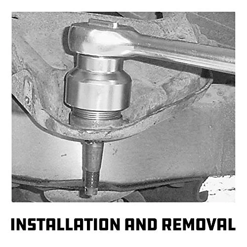 Powerbuilt Specialty Ball Joint Sockets Kit (648749) — product image 3