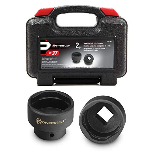 Powerbuilt Specialty Ball Joint Sockets Kit (648749) — product image 4