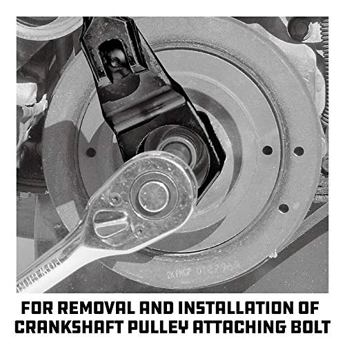 Powerbuilt Crankshaft Crank Pulley Removal Tool (648796) — product image 2