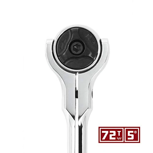 Powerbuilt 3/8" Swivel Head Ratchet, 72 Tooth (649941) — product image 4