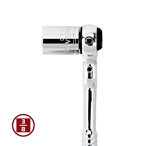 Powerbuilt 3/8" Swivel Head Ratchet, 72 Tooth (649941) — product image 5