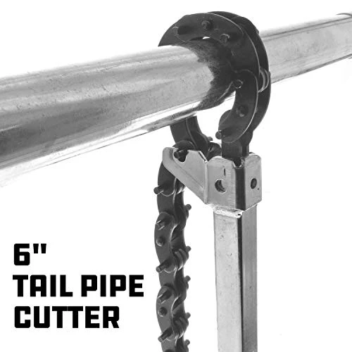 Powerbuilt Tail Pipe Cutter 3-1/2″-6″ Diameter (940538) — product image 2