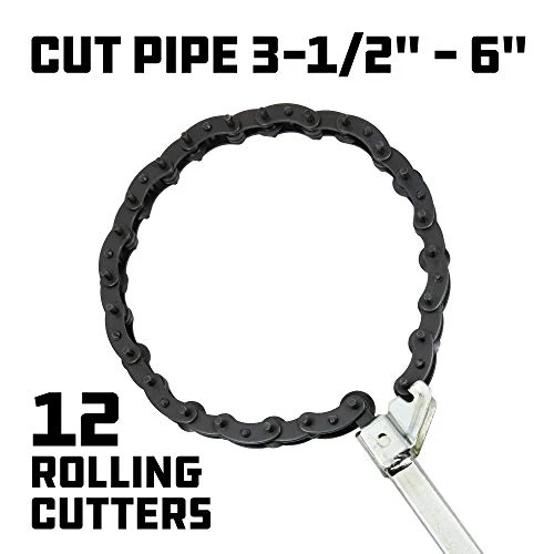 Powerbuilt Tail Pipe Cutter 3-1/2″-6″ Diameter (940538) — product image 5