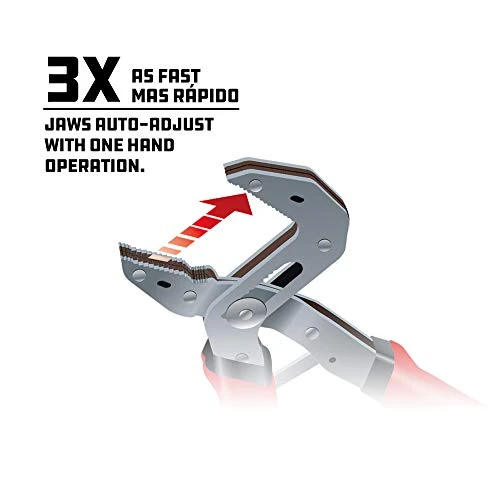 Powerbuilt 10" Self-Adjusting Pliers (941312) — product image 3