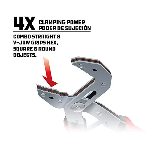 Powerbuilt 10" Self-Adjusting Pliers (941312) — product image 4