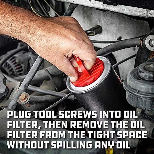 Powerbuilt Oil Filter Plug for Cummins 6.7L Diesel Engine Dodge Ram Trucks (942098) — product image 2