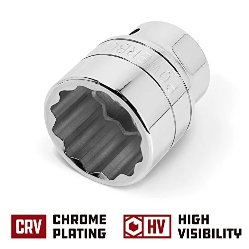Powerbuilt 3/4" Drive 12-Point 42mm Socket (943245) — product image 3