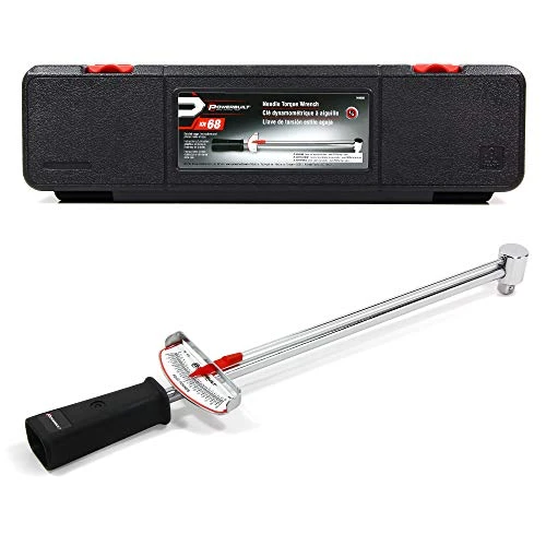 Powerbuilt 1/2" Drive Needle Torque Wrench Kit (944050)