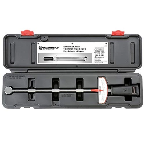 Powerbuilt 1/2" Drive Needle Torque Wrench Kit (944050) — product image 2