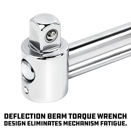 Powerbuilt 1/2" Drive Needle Torque Wrench Kit (944050) — product image 5