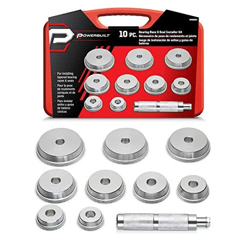 Powerbuilt Bearing Race & Seal Installer Kit (948004)