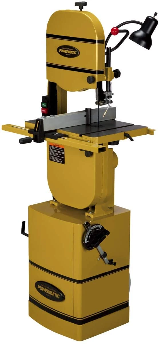 Powermatic PWBS-14CS 1.5HP 1PH 14" Bandsaw w/ Riser Block (1791216K)