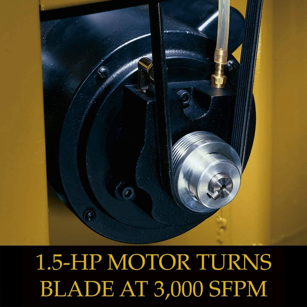 Powermatic PWBS-14CS 1.5HP 1PH 14" Bandsaw w/ Riser Block (1791216K) — product image 2