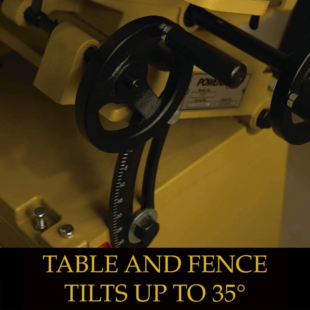 Powermatic 719T Tilt Table Hollow Chisel Mortiser 1PH (1791264K) — product image 2