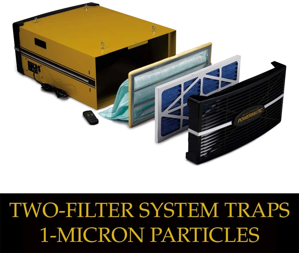 Powermatic PM1200 1PH 115V Air Filtration System (1791330) — product image 2