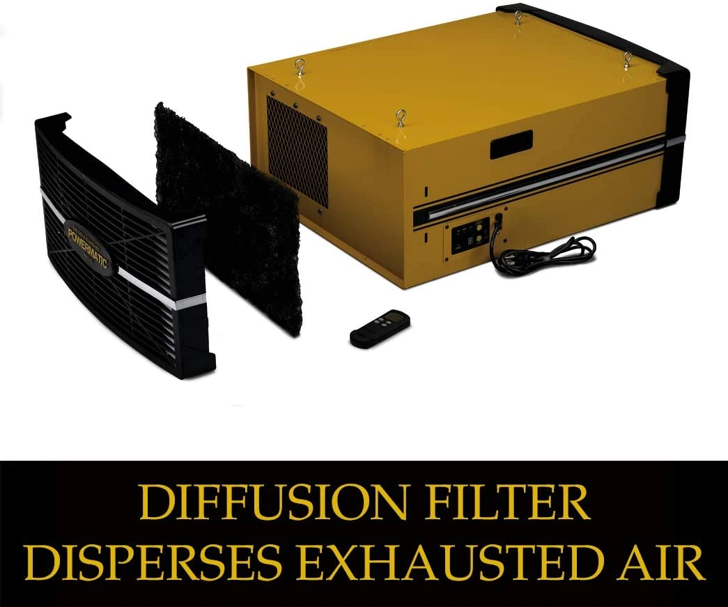 Powermatic PM1200 1PH 115V Air Filtration System (1791330) — product image 4