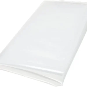 Powermatic 50 Pack Clear Plastic Lower Collection Bags (6050011)