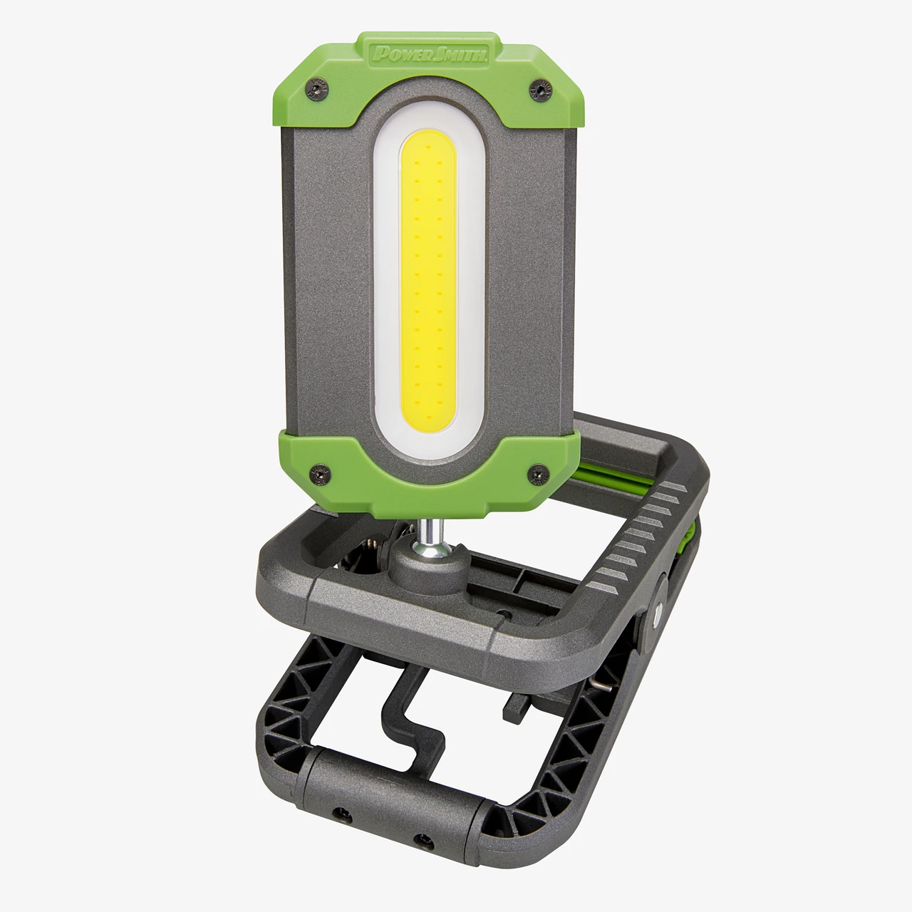 PowerSmith 1000 Lumen Rechargeable Work Light with Clamp and Hook (PWLR010CM)
