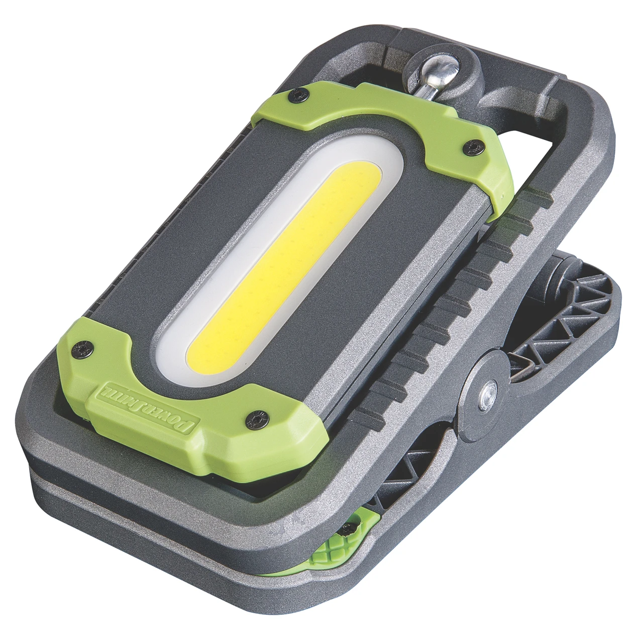 PowerSmith 1000 Lumen Rechargeable Work Light with Clamp and Hook (PWLR010CM) — product image 9