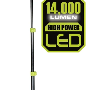 PowerSmith 14,000 Lumen LED Work Light with Adjustable Tripod (PWLD140T)