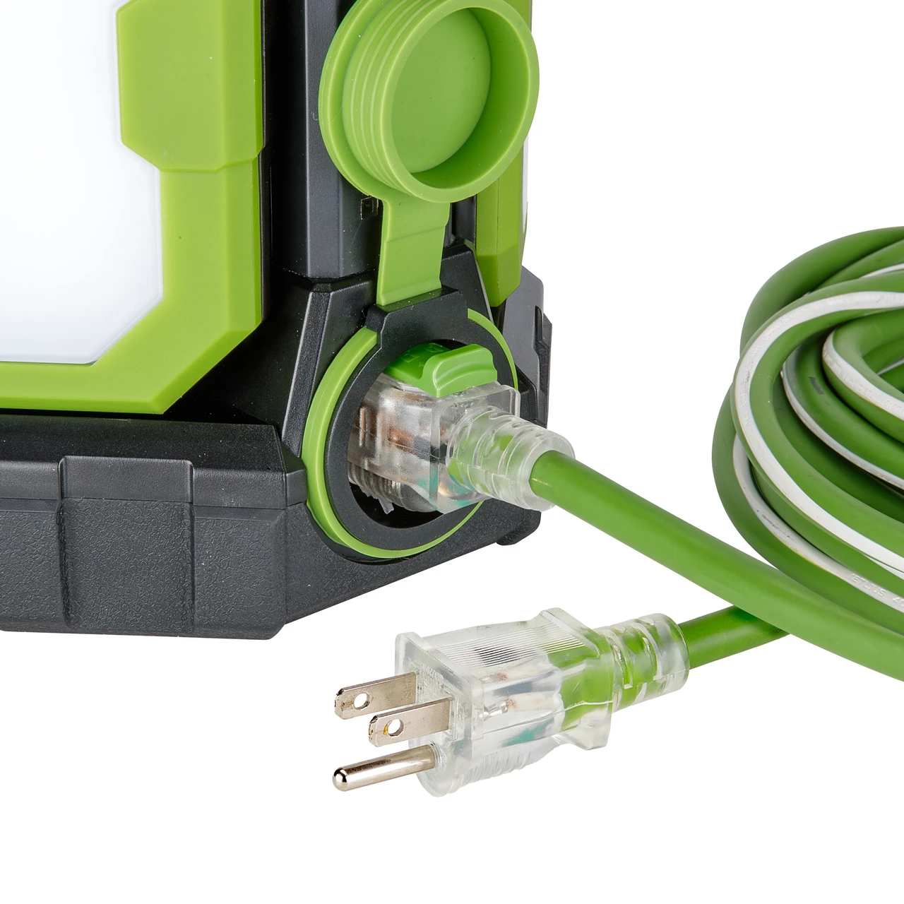 PowerSmith 5000 Lumen Work Light with 3-Way Power, Voyager Battery Included (PVLP50A) — product image 3