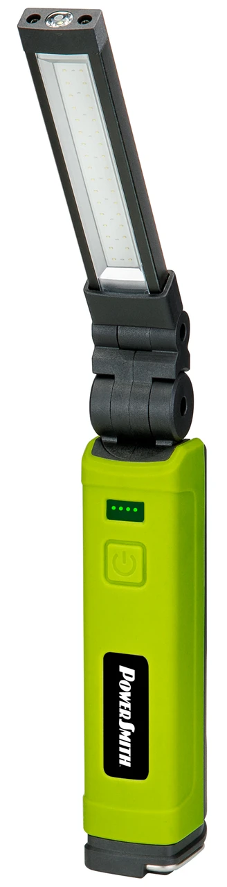 PowerSmith 600 Lumen Foldable LED Work Light with Spot and UV Modes (PILB600UV)