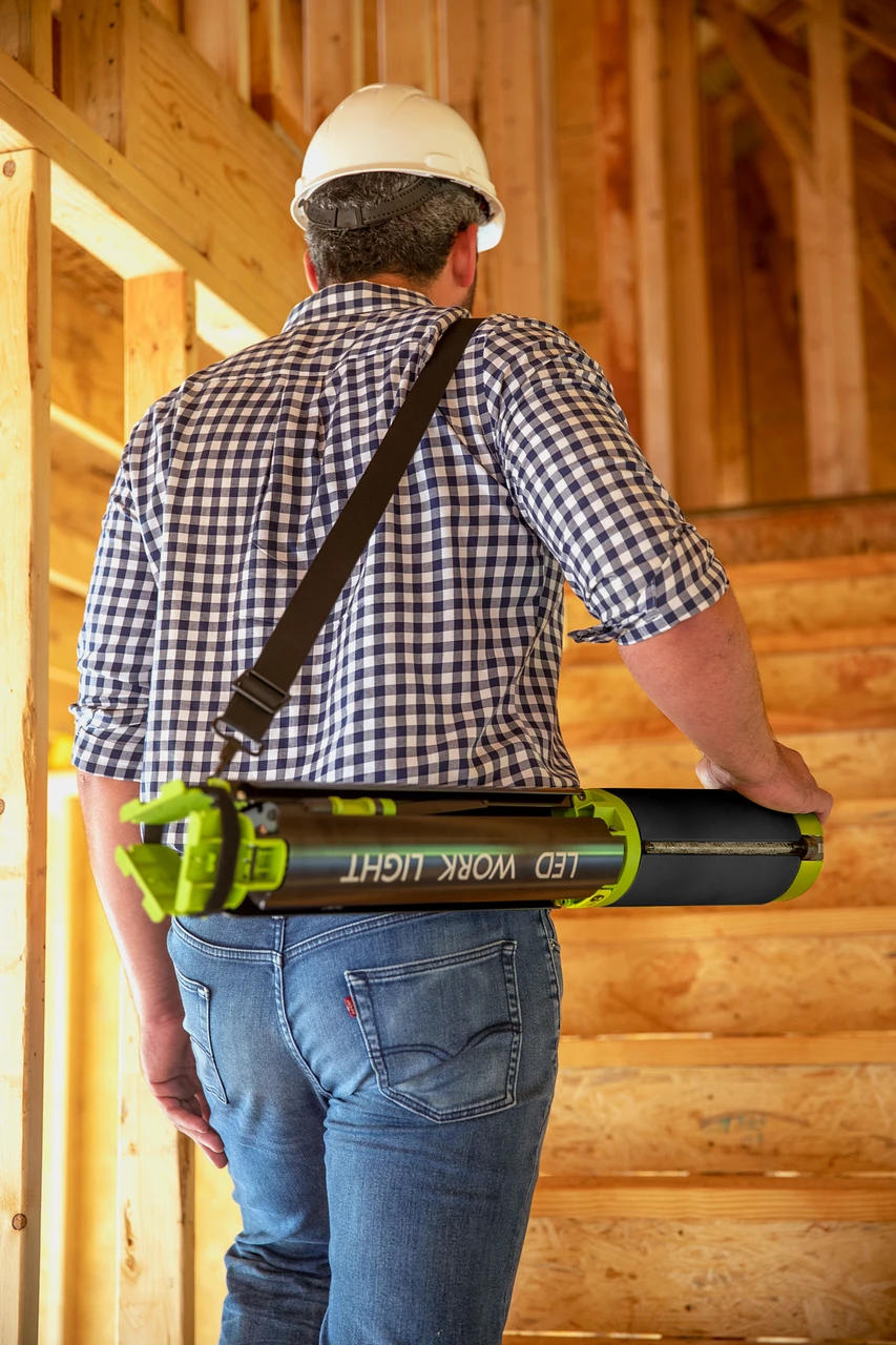 PowerSmith Voyager 8000 Lumen Cordless Tripod LED Light, BARE Light Only, 3-Way Power (PVLR8000A-C) — product image 6