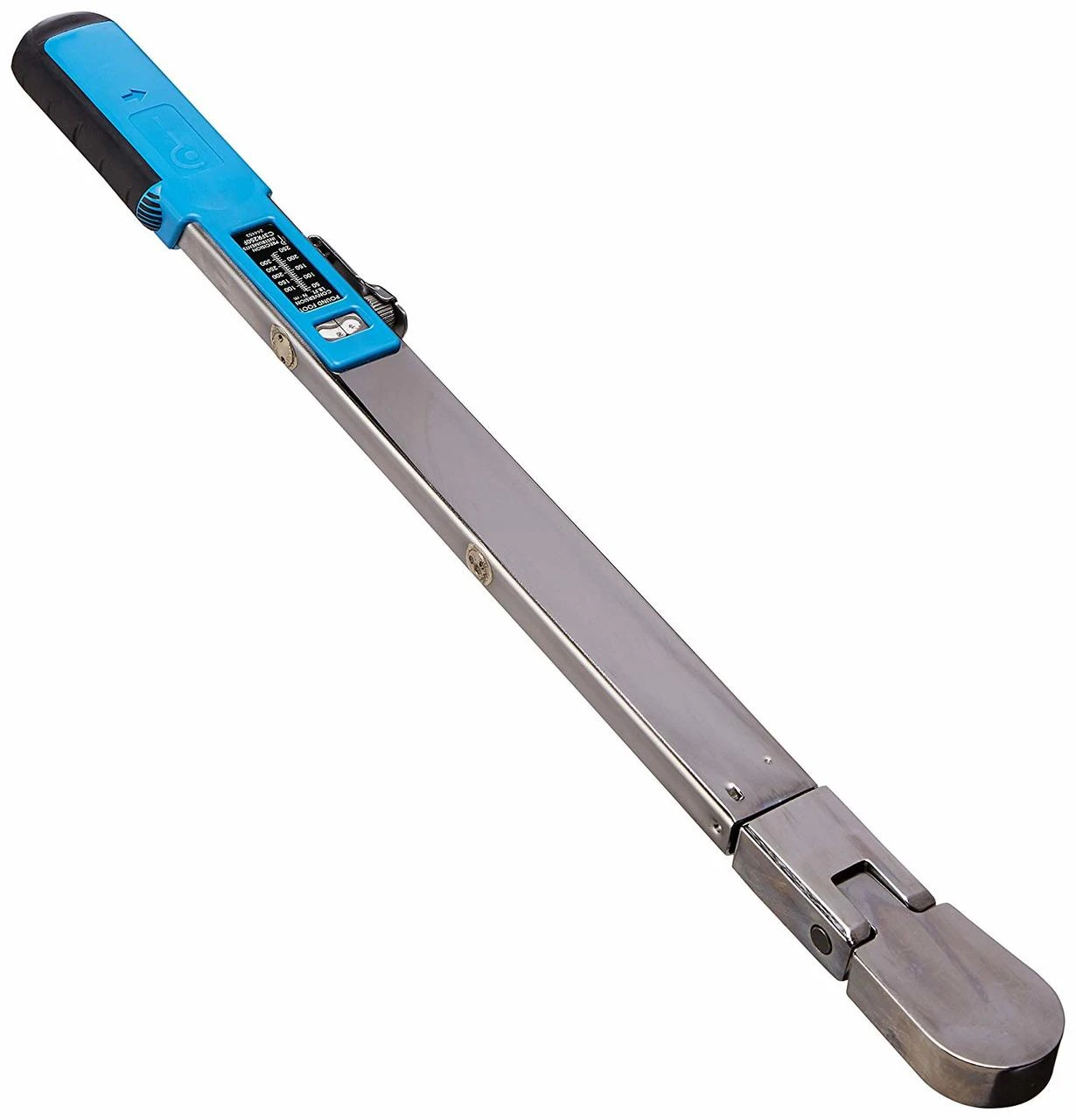 Precision Instruments C3FR250F Torque Wrench Split Beam 1/2" Drive 50-250 ft lb Flex Ratchet